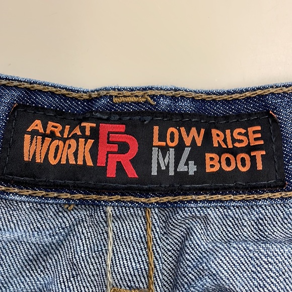 (2) ARIAT WORK FR LOW RISE M4 BOOT - Picture 9 of 14